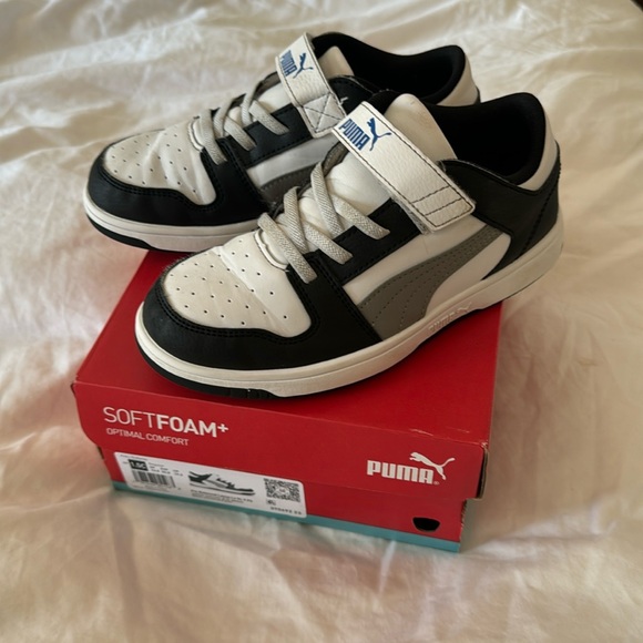Puma Rebound Layup Lo Sneakers - Picture 1 of 7